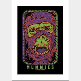 Mummies For Life Posters and Art